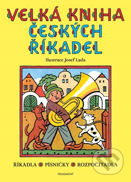Velká kniha českých říkadel – Josef Lada - autora nemá