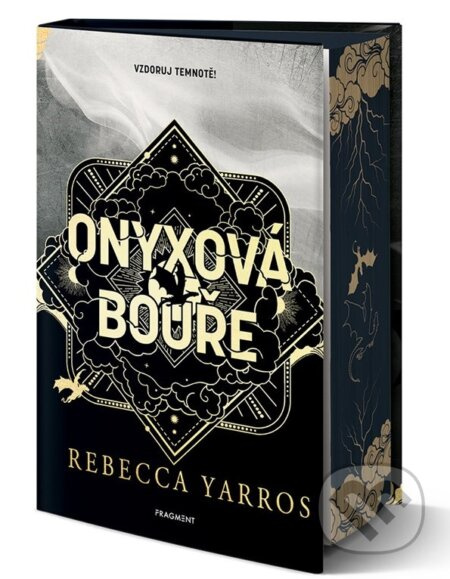 Onyxová bouře - exkluzivní vydání (S fanartovými ilustracemi)