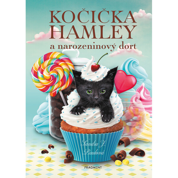 Kočička Hamley a narozeninový dort