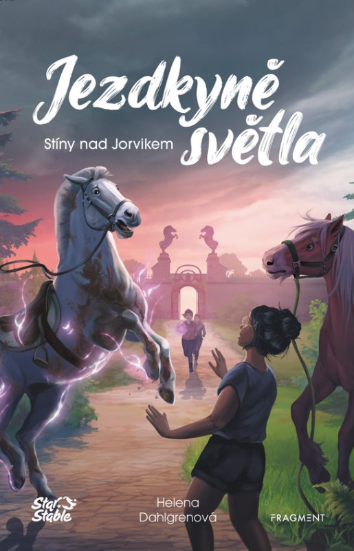 Jezdkyně světla - Stíny nad Jorvikem -  Helena Dahlgren