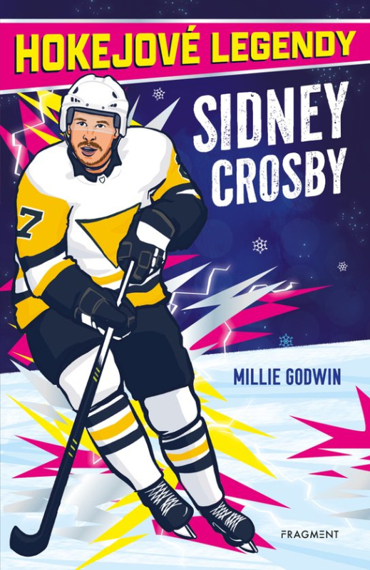 Hokejové legendy – Sidney Crosby -  Millie Godwin