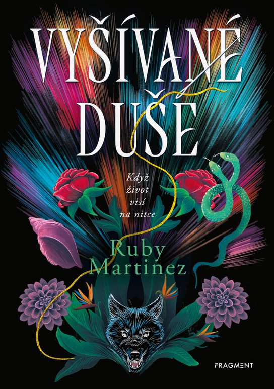 Vyšívané duše -  Ruby Martinez