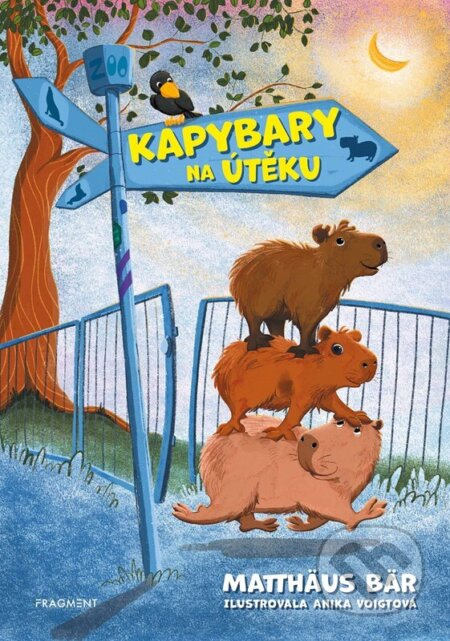 Kapybary na útěku - Matthäus Bär - kniha z kategorie Pohádky
