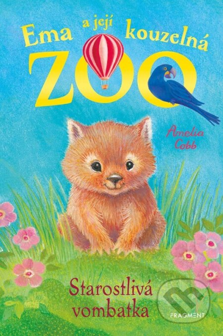 Ema a její kouzelná zoo - Starostlivá vombatka - Amelia Cobb - kniha z kategorie Pohádky