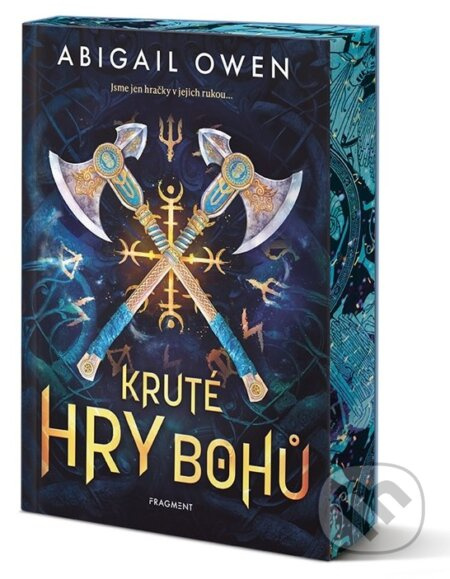 Kruté hry bohů (Jsme jej hračky v jejich rukou) - Abigail Owen - kniha z kategorie Fantasy