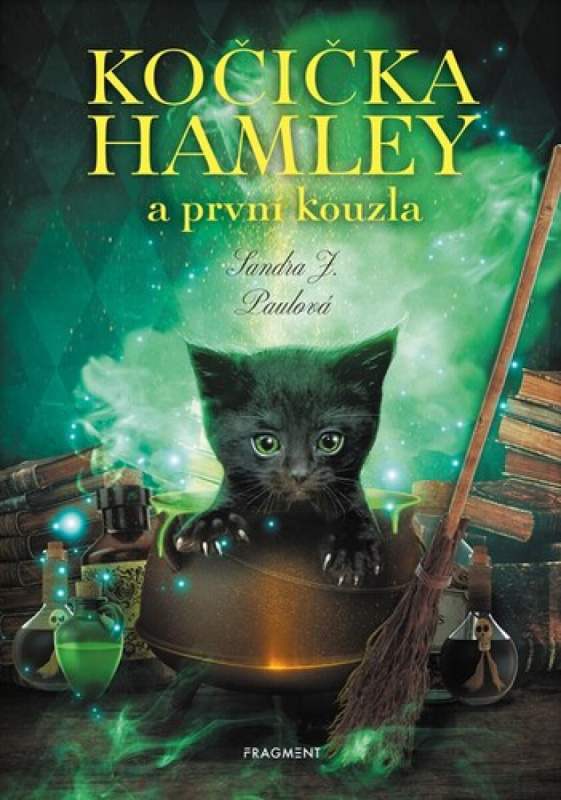 Kočička Hamley a první kouzla - Sandra J. Paul