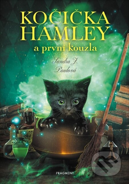 Kočička Hamley a první kouzla - Sandra J. Paul