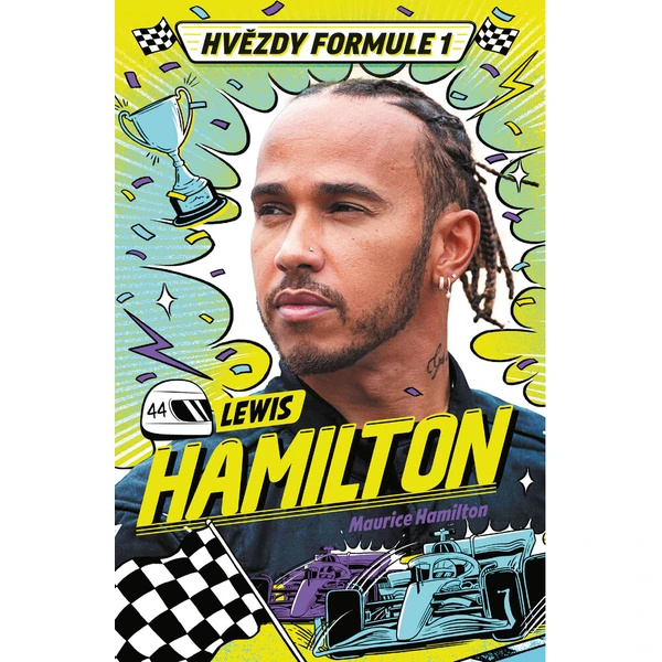 Hvězdy formule 1 - Lewis Hamilton