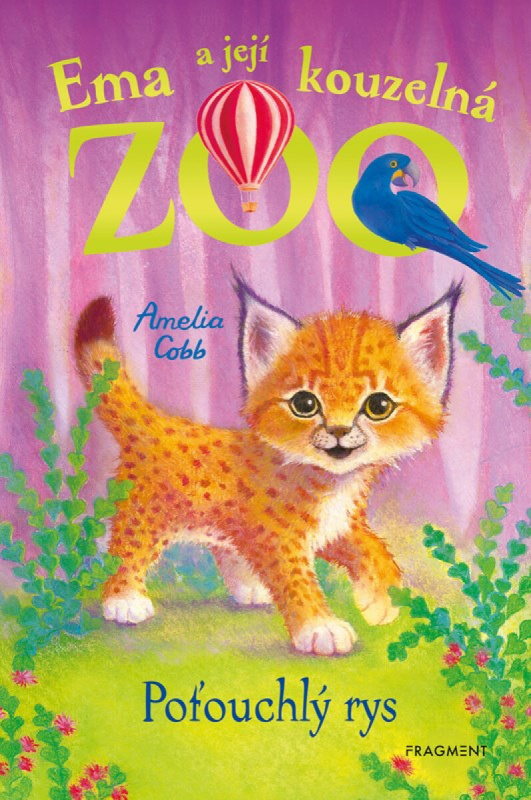 Ema a její kouzelná zoo - Poťouchlý rys - Amelia Cobb