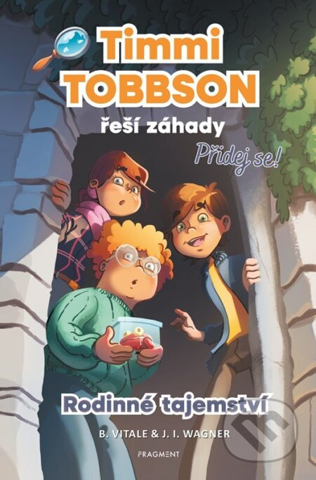 Timmi Tobbson řeší záhady – Rodinné tajemství - J. I. Wagner