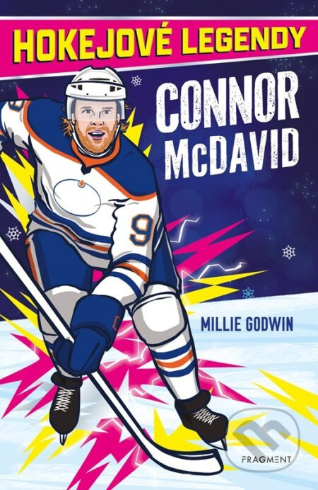 Hokejové legendy - Connor McDavid - Millie Godwin