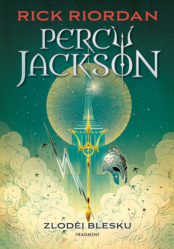 Percy Jackson - Zloděj blesku (1. díl) - Rick Riordan