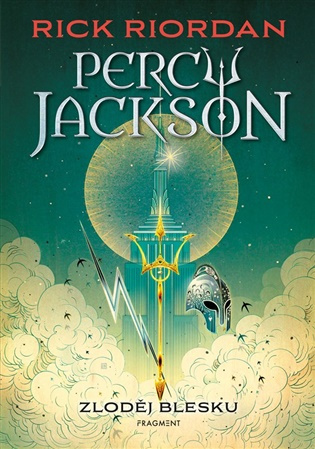 Percy Jackson - Zloděj blesku (1. díl) - Rick Riordan