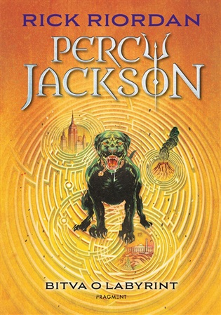 Percy Jackson - Bitva o labyrint (4. díl) - Rick Riordan