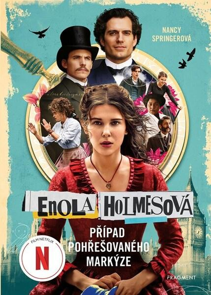 Enola Holmesová: Případ pohřešovaného markýze - Nancy Springer - kniha z kategorie Beletrie pro děti