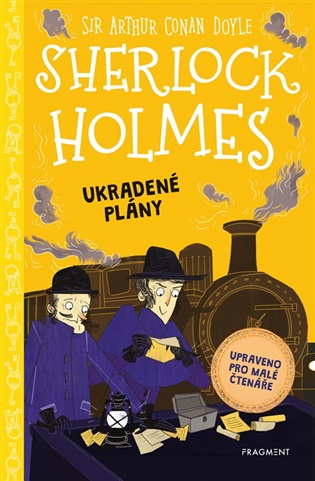 Sherlock Holmes - Ukradené plány - Stephanie Baudet