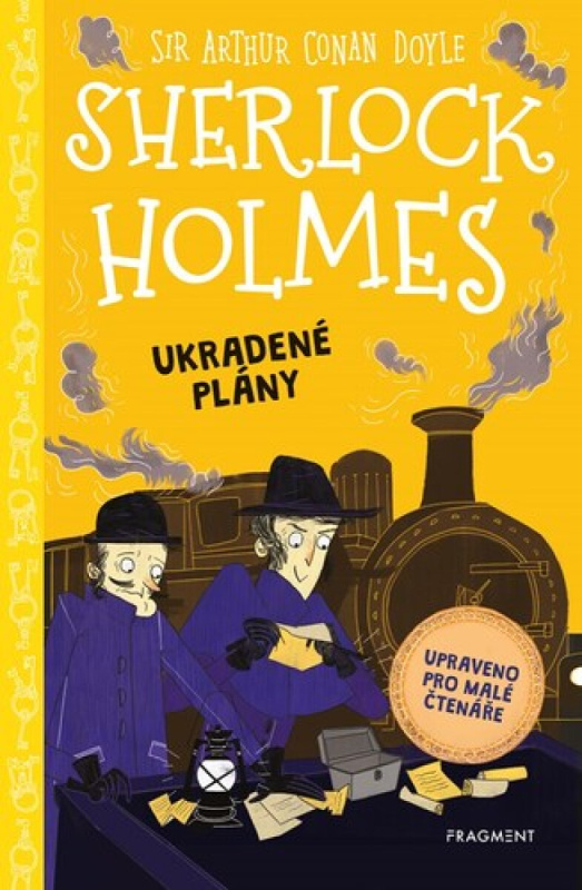 Sherlock Holmes - Ukradené plány - Stephanie Baudet