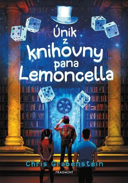 Únik z knihovny pana Lemoncella - Chris Grabenstein - kniha z kategorie Beletrie pro děti