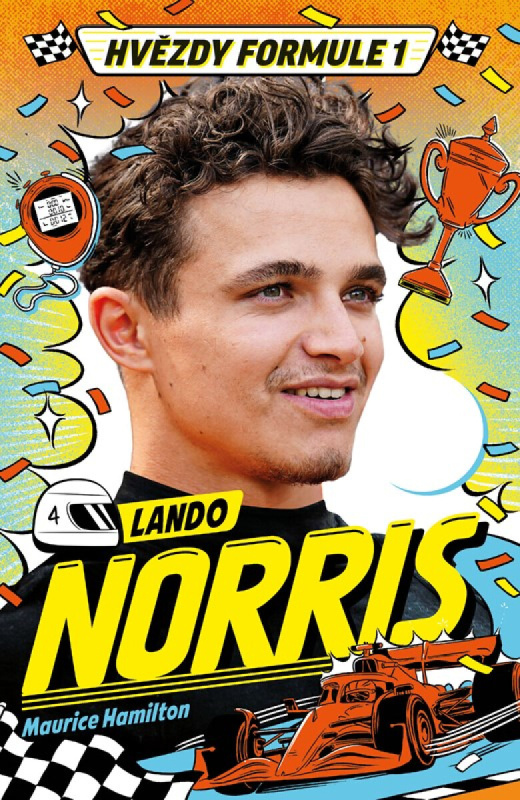Hvězdy formule 1 - Lando Norris - Maurice Hamilton