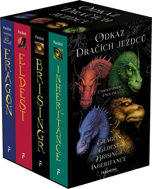 Odkaz Dračích jezdců -  Christopher Paolini