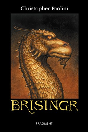 Brisingr – měkká vazba - Christopher Paolini