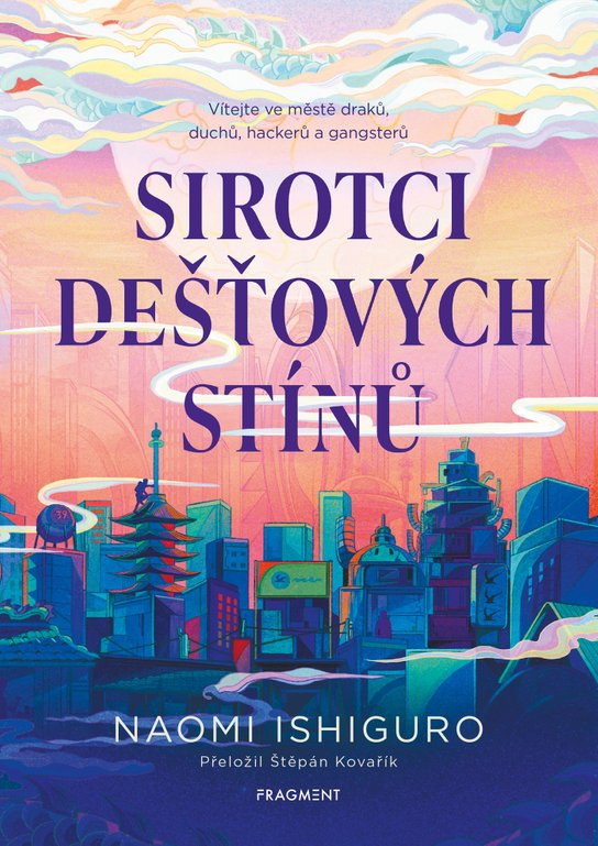 Sirotci dešťových stínů - Naomi Ishiguro