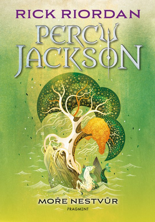 Percy Jackson - Moře nestvůr (2. díl) - Rick Riordan