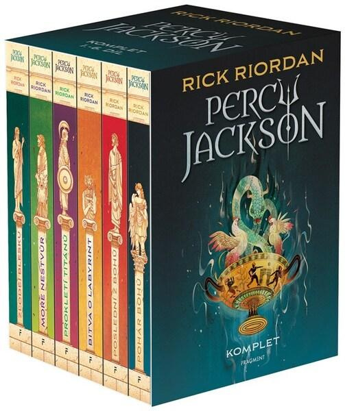 Percy Jackson -  Rick Riordan