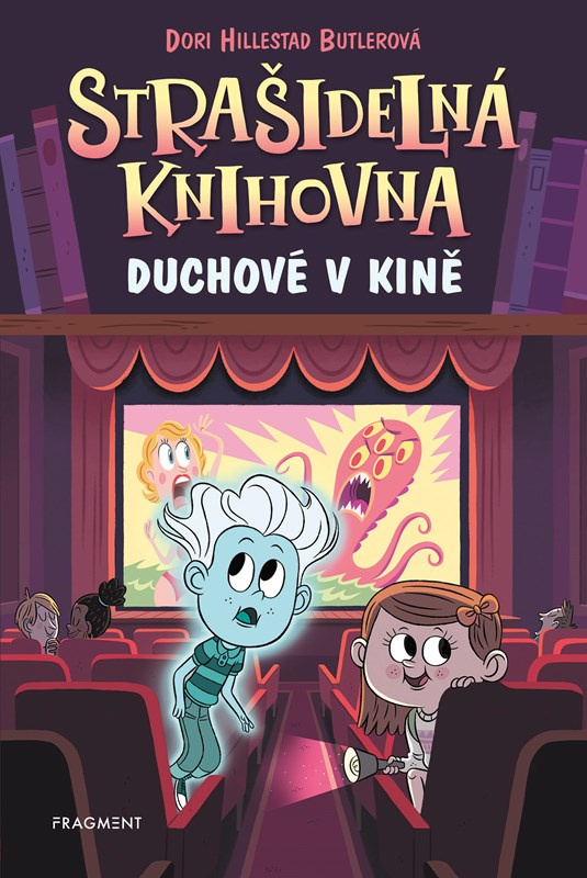 Strašidelná knihovna: Duchové v kině - Dori Hillestad Butler,Strašidelná knihovna: Duchové v kině - Dori Hillestad Butler