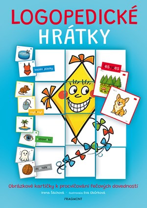 Logopedické hrátky (Obrázkové kartičky k procvičování řečových dovedností),Logopedické hrátky (Obrázkové kartičky k procvičování řečových dovedností)