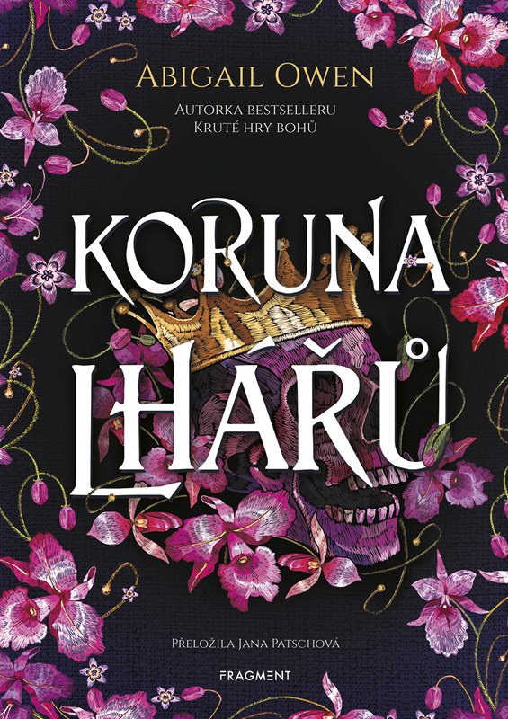 Koruna lhářů - Abigail Owen - kniha z kategorie Fantasy
