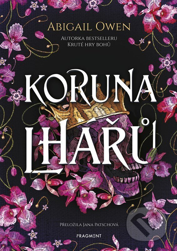 Koruna lhářů - Abigail Owen - kniha z kategorie Fantasy