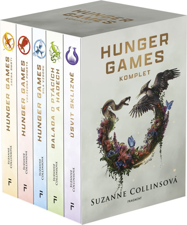 Hunger Games -  Suzanne Collinsová