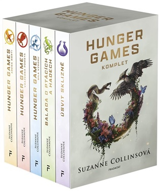 Hunger Games -  Suzanne Collinsová