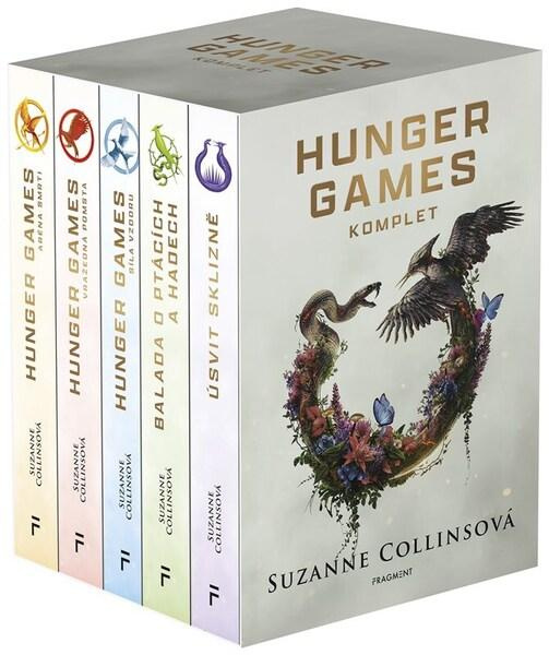 Hunger Games -  Suzanne Collinsová