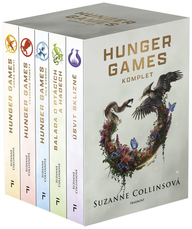 Hunger Games -  Suzanne Collinsová