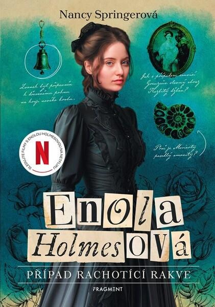 Enola Holmesová: Případ rachotící rakve - Nancy Springer,Enola Holmesová: Případ rachotící rakve - Nancy Springer