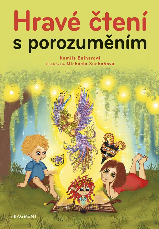 Hravé čtení s porozuměním -  Kamila Balharová