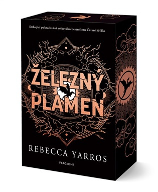 Železný plamen - Rebecca Yarros,Železný plamen - Rebecca Yarros - kniha z kategorie Fantasy