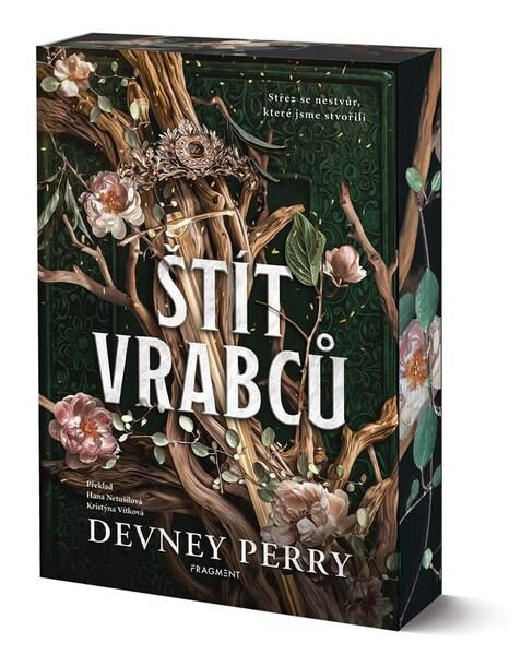 Štít vrabců - Devney Perry,Štít vrabců - Devney Perry - kniha z kategorie Fantasy