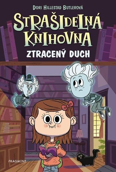 Strašidelná knihovna Ztracený duch -  Dori Butlerová Hillestad