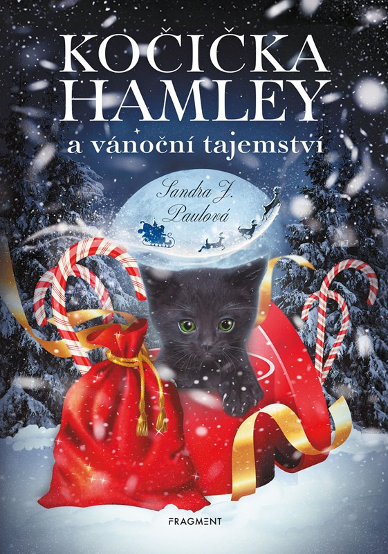 Kočička Hamley a vánoční tajemství -  Sandra J. Paulová