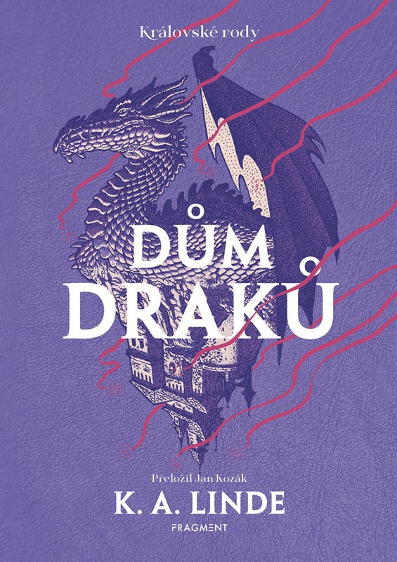 Dům draků - K.A. Linde, Will de Villiers (ilustrátor),Dům draků - K.A. Linde, Will de Villiers (ilustrátor)