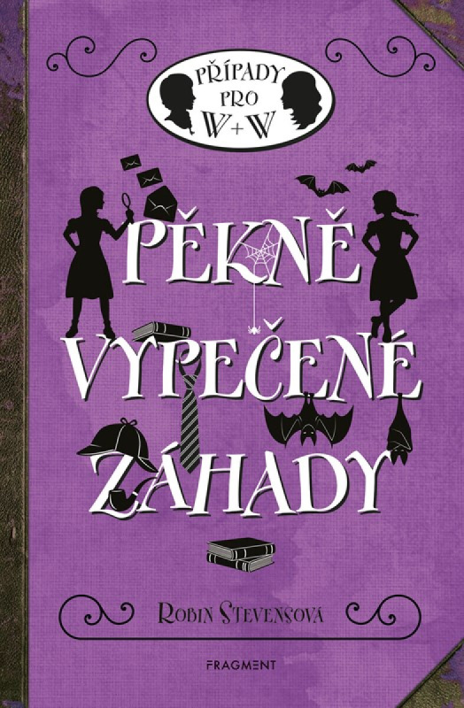 Pěkně vypečené záhady -  Robin Stevensová