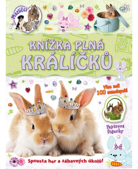 Knížka plná králíčků REBO