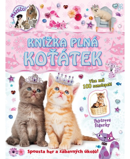 Knížka plná koťátek REBO