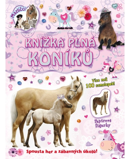 Knížka plná koníků REBO