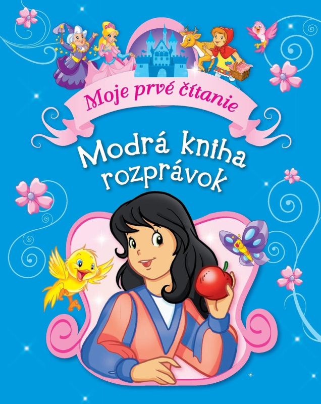 Modrá kniha rozprávok - kniha z kategorie Pro děti