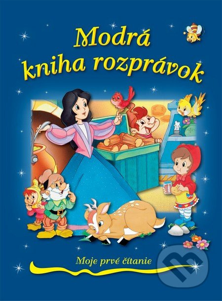 Modrá kniha rozprávok - kniha z kategorie Pro děti