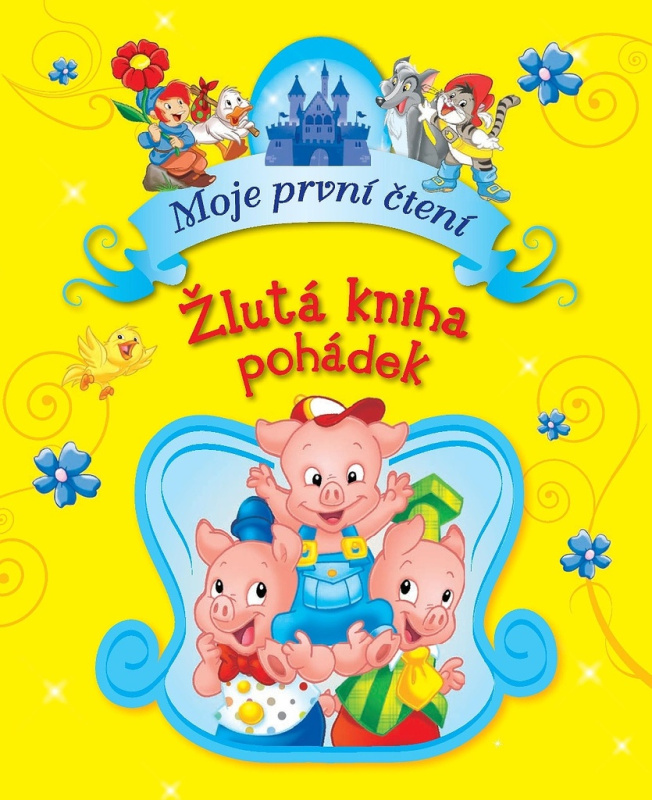 Žlutá kniha pohádek - kniha z kategorie Pro děti